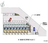 ★手数料０円★柴田郡大河原町東桜町　月極駐車場（LP）